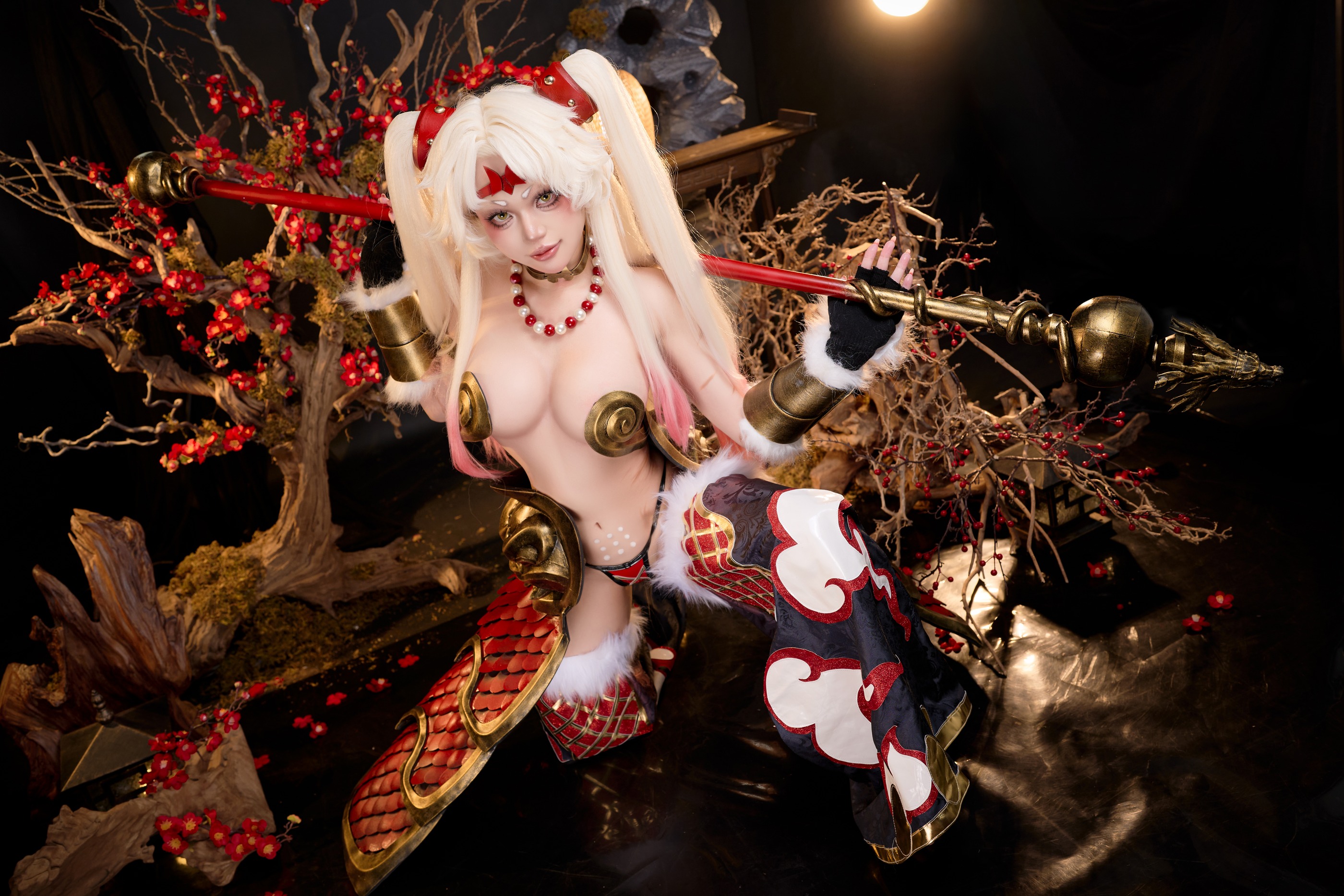 图片[1]-ZinieQ – NO.122 Wukong [36P]-XikXak